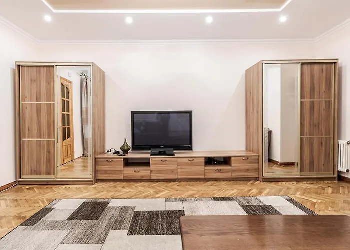Akademika Hnatyuka Apartment